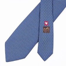 Cravate Hermès en soie 659122