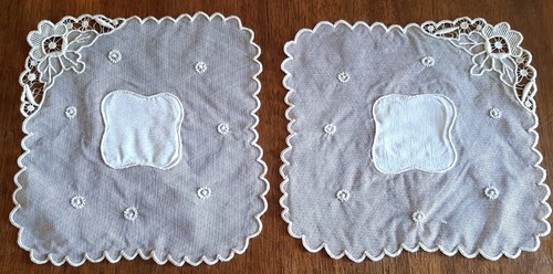 Napperons anciens en - 2,