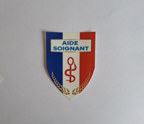Stickers aide soignant - aide,