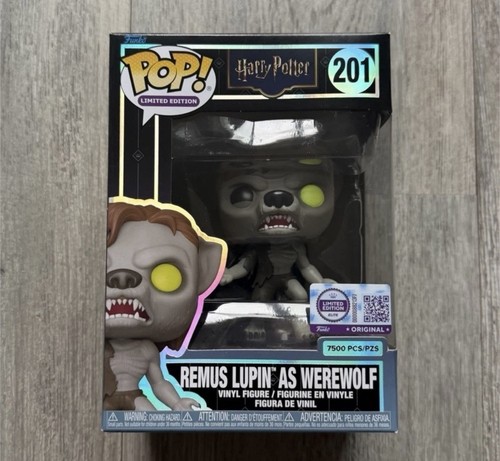 Funko pop harry potter - harry, remus