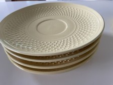 Lot grandes sous tasses - 4, sous-tasses