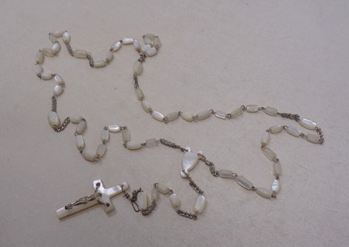 Superbe chapelet ancien - , en