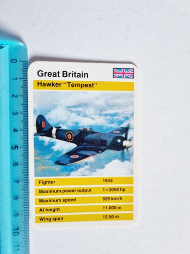 Hawker tempest 1943 great - tempest,