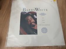 12" MAXI - Barry White – For Your Love (I'll Do Most Anything)  UK 16987 VG+/NM