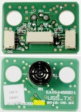 PLATINE SENSOR PRINCIPALE POUR ASPIRATEUR ROBOT LG  EBR74308901 / EAX64466801