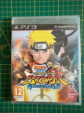 Jeu Naruto Shippuden Storm Generations PS3 NEUF Blister d'Origine FR PAL