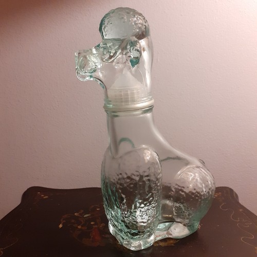 Bouteille caniche verrerie - bouteille,