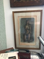 Arno Breker sculpteur d'Hitler Lithographie originale signée WW2