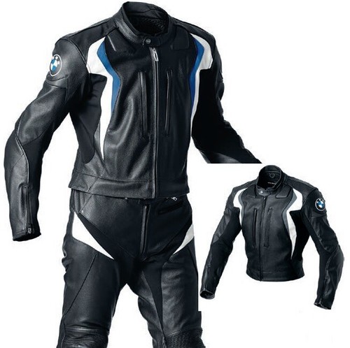Bmw veste cuir moto - en, de