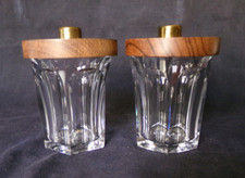 BACCARAT MODELE HARCOURT VERRES A WISKY CRISTAL  