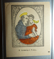 Image pieuse epinal , H Antonius a padua, sta antoine de padoue