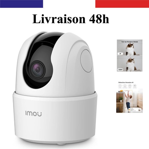 Imou caméra surveillance - caméra,