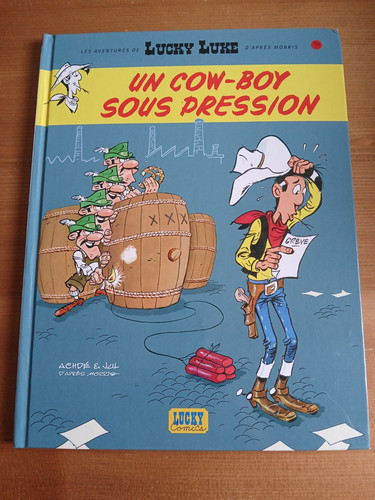 Lucky luke cow boy - bd, sous