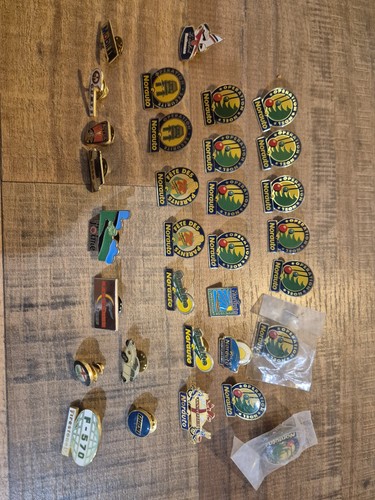 Lot pin vintage de - 32,