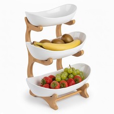 Présentoir à fruits, panier