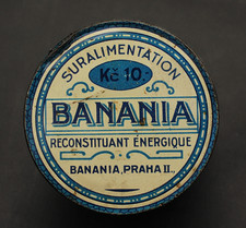 Ancienne Tres Rare Boite Tole