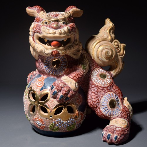 Figurine japonaise kutani ware - figurine,