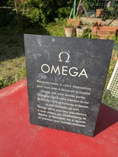 Présentoir omega vintage - omega,