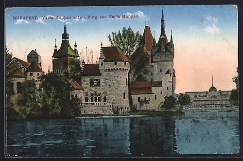 Budapest vajda hunyad vara - vajda,