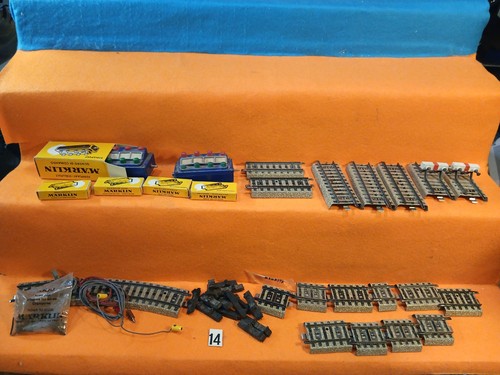 Lot märklin rails - lot, ho