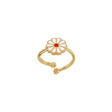 Bague enfant réglable fleur