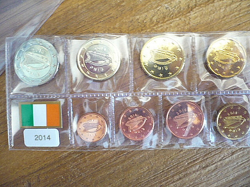 Série pièces irlande 2014 - ,