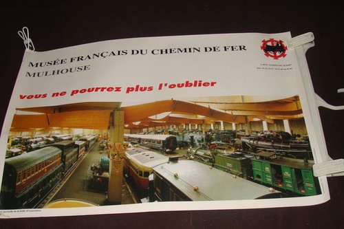 Sncf affiche musee du chemin - affiche/musee,