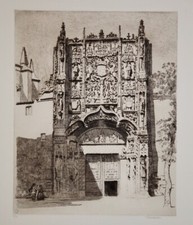 Début XXe Gravure Eau Forte