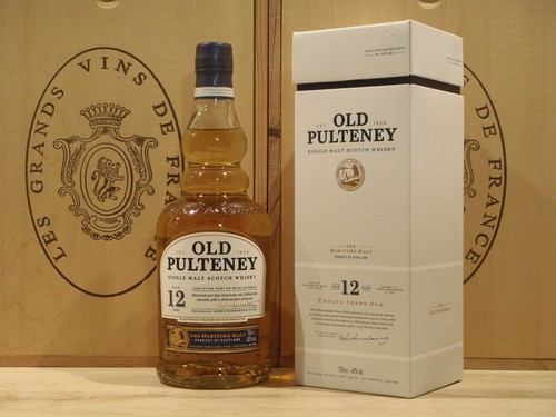 Whisky old pulteney years - 12,