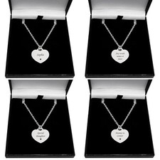 Collier Gravé Pour Femme Ou