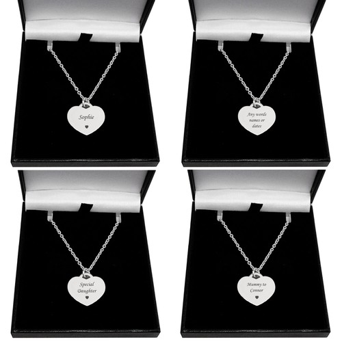 Collier gravé pour - gravé, ou