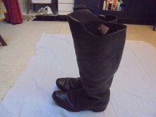 paire de bottes de troupe de