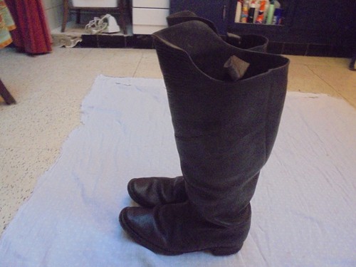Paire bottes troupe de - troupe,
