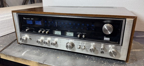 Vintage sansui 8080 stereo - vintage,