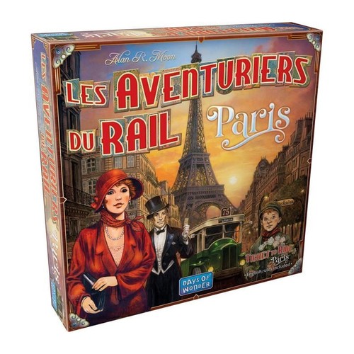 Aventuriers rail paris - rail,