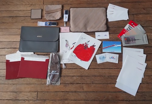 Lot objets air france - air,