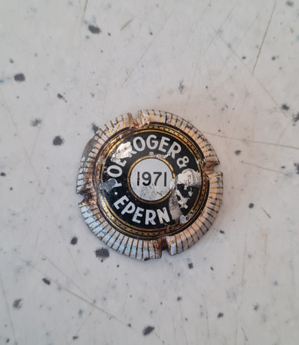 Capsule champagne pol roger - pol,