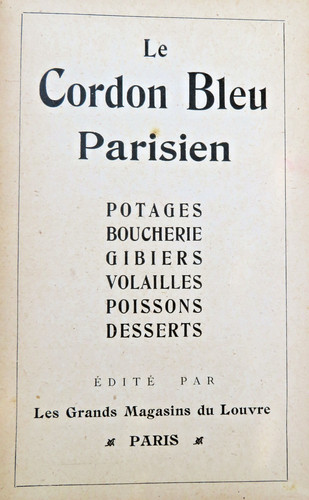 Cordon bleu parisien grands - le, parisien/grands
