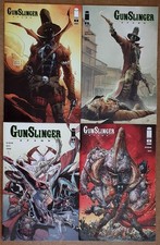 4 COMICS GUNSLINGER SPAWN 1 à