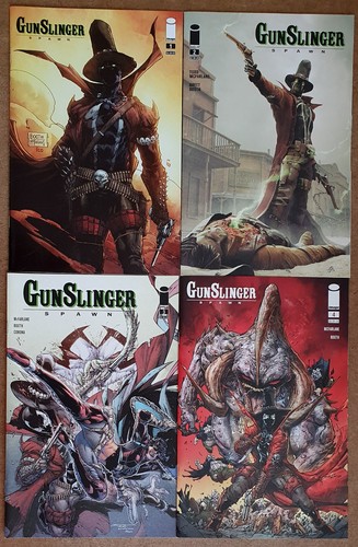 Comics gunslinger spawn - spawn, à