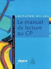 Le manuel de lecture au CP