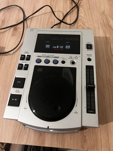 Pioneer cdj 100s lecteur dj - pioneer, cd