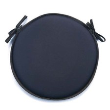 Coussin de chaise rond uni
