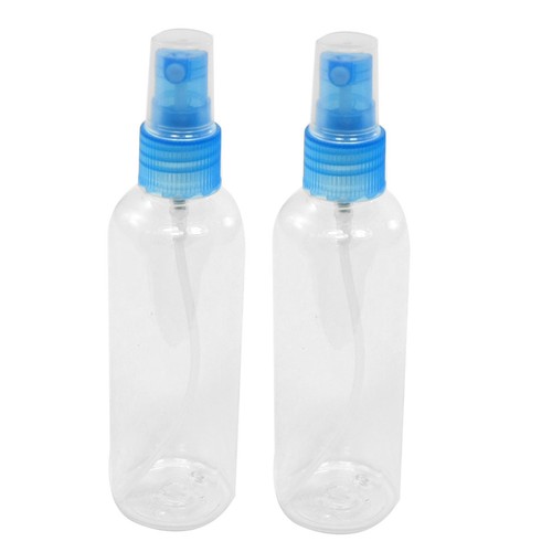 Flacon plastique transparent