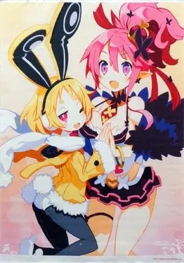 Disgaea tapestry usalia - disgaea,
