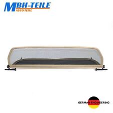 Coupe vent Peugeot 206 cc | 2000-2007 | Filet anti remous cabrio | Beige