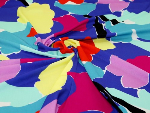 Tissu challis viscose - tissu,