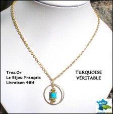 TURQUOISE VERITABLE BIJOU
