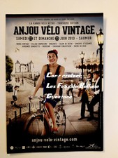 ANJOU VELO VINTAGE RANDO VELO RETRO SAUMUR carte postale