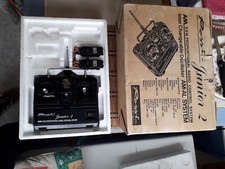 Radiocommande vintage Rossi junior 2 JR propo Graupner 